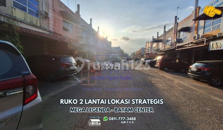 2-Story Strategic Shop House in Mega Legenda Batam 2