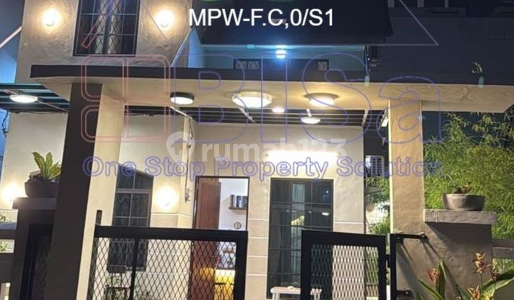 2-Story Hook House in Batam Centre with Japanese Concept