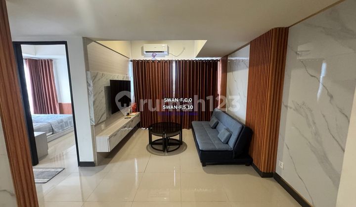 2 BR Corner Unit, Fully Furnished Apartment at Citra Plaza Nagoya, 17th Floor