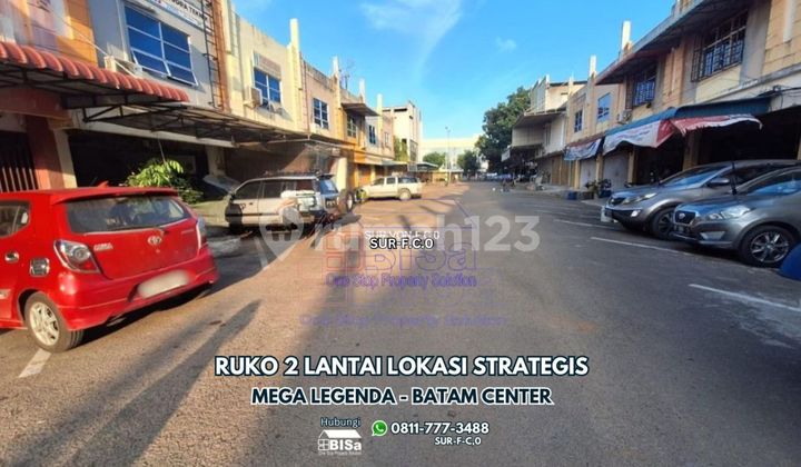 2-Story Strategic Shop House in Mega Legenda Batam 1