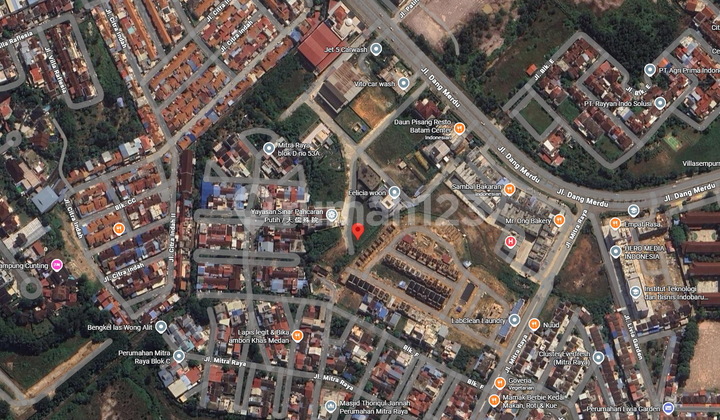 Land (Hook) in Front of Mitra 2 Market, Batam Center Center Land (Hook) in Front of Mitra 2 Market, Batam Center Center