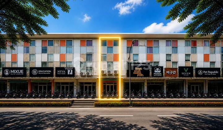 Fully Furnished 3-Storey Shop for Rent at G-Walk W2-32, Citraland Area 1