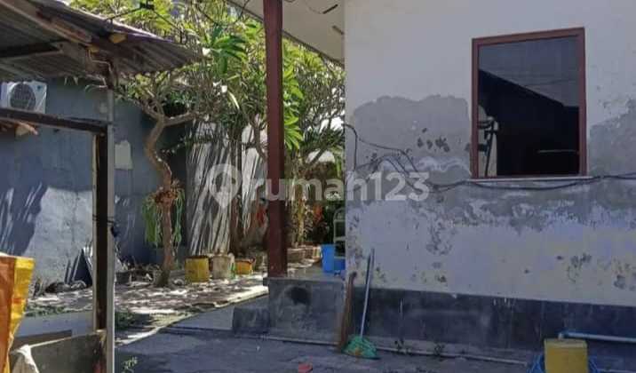 "For Sale: Land with a 1-Story Boarding House Bonus – Productive, Fully Occupied, Flood-Free, Freehold (SHM) in Panjer, Denpasar, Bali" 2