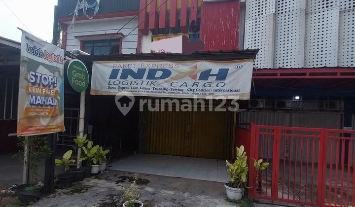 Rented Shop in a Strategic & Busy Area Suitable for All Kinds of Business. in Sukmajaya Rented Shop in a Strategic & Busy Area Suitable for All Kinds of Business. in Sukmajaya