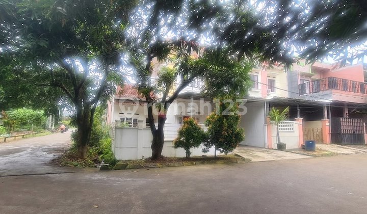 Turun Harga, Rumah Hoek Terawat, SHM, LT 138 M2, Griya Bukit Jaya, Strategis Area Komersil (Rj) Turun Harga, Rumah Hoek Terawat, SHM, LT 138 M2, Griya Bukit Jaya, Strategis Area Komersil (Rj)