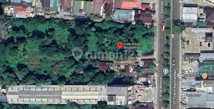 Tanah Dijual di Kota Palangka Raya Tanah Dijual di Kota Palangka Raya