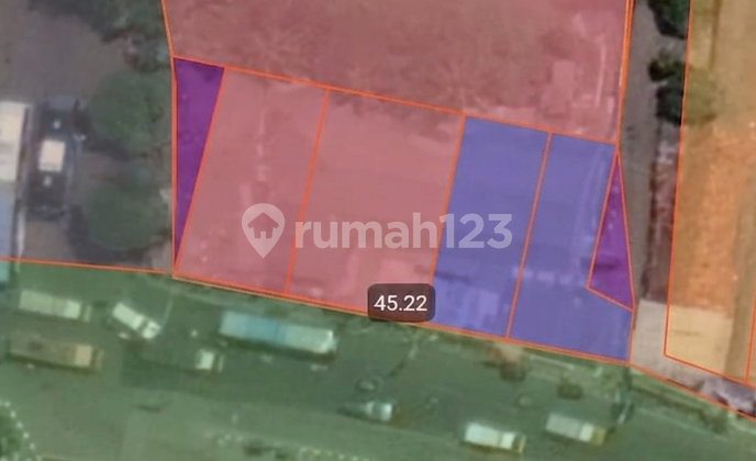 Tanah Dibawah NJOP Strategis Komersial Kalideres Jakarta Barat