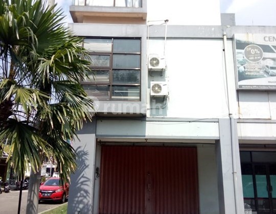 Corner Shop House, 3.5 Floors, Quick Sale. Cibubur City Shopping Area. 1