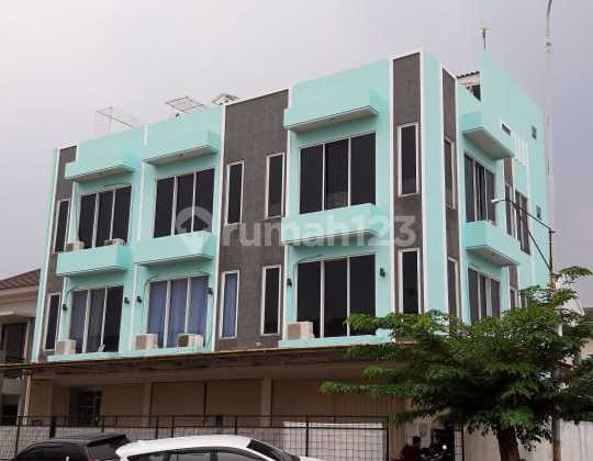 For Sale 3 Adjoined Shophouses at Banjar Wijaya Housing Complex, Tangerang