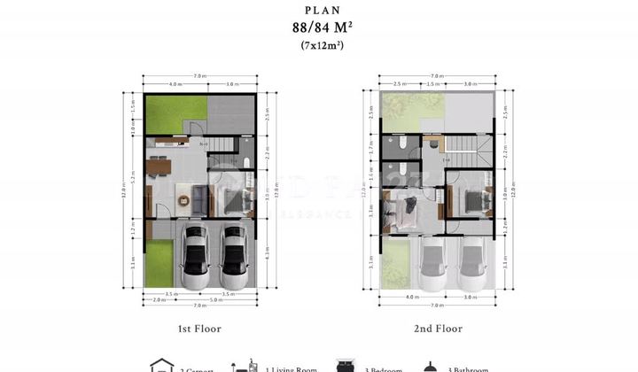 Rumah Ready Diamond Pavilion Asscher Batam Centre Type 88/84