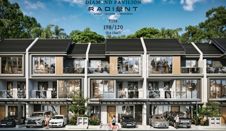 Rumah Hook Diamond Pavilion Radiant Batam Centre Type 198/150