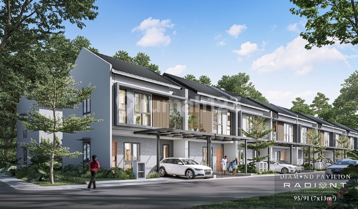 Rumah Baru Diamond Pavilion Radiant Batam Centre Type 95/91