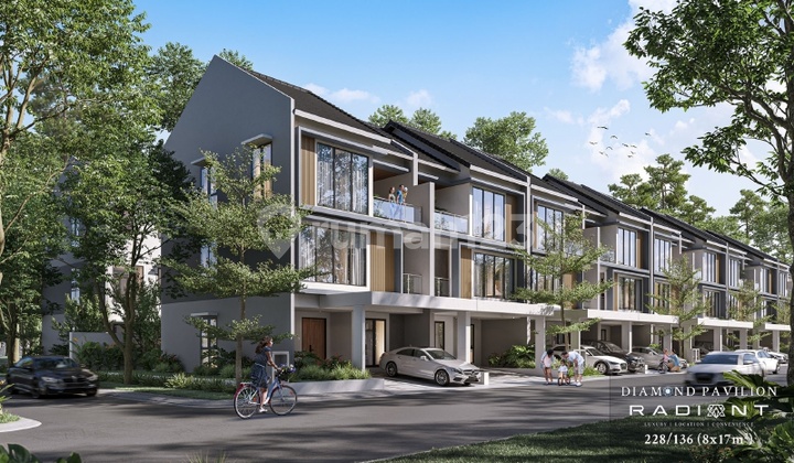 Diamond Pavilion Radiant Batam Centre Blok B Type 228/136