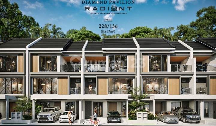 Diamond Pavilion Radiant Batam Centre Blok B Type 228/136