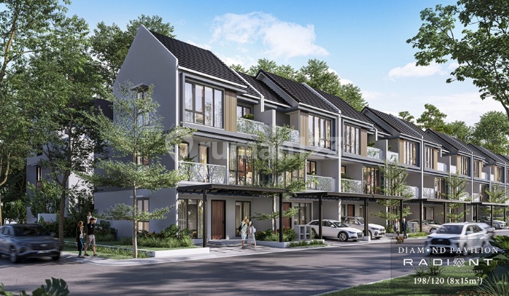 Rumah Hook Diamond Pavilion Radiant Batam Centre Type 198/150