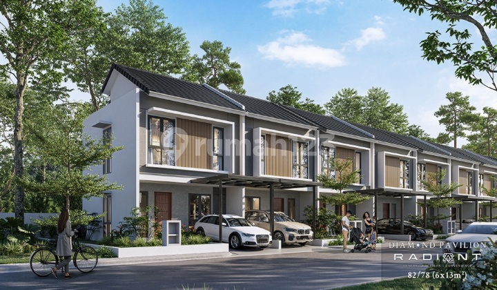 Rumah Baru Diamond Pavilion Radiant Batam Centre Type 82/78