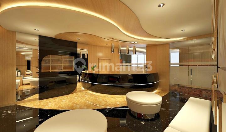 Dijual Murah Gedung Office Landmark Pluit Siap Pakai Fully Furnished