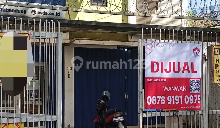 Shop house, Sell 2 Units Clear Soekarno Hatta Bandung Near Leuwipanjang Terminal Mohtoha and Buahbatu 1