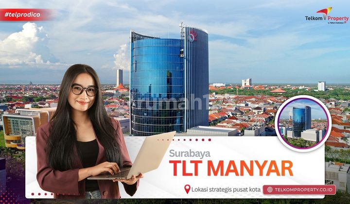 Rent Available Idle Space at Telkom Landmark Tower Surabaya