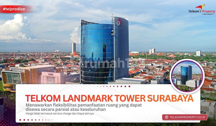 Rent Available Idle Space at Telkom Landmark Tower Surabaya