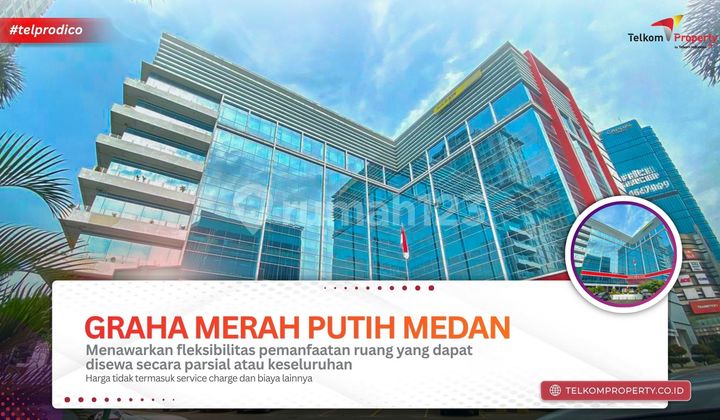 Disewakan Ruang Idle Space Gd. Graha Merah Putih Medan