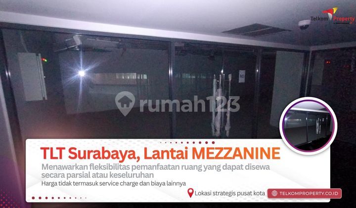 For Lease: Idle Space, Mezzanine Floor, Telkom Landmark Tower Surabaya For Lease: Idle Space, Mezzanine Floor, Telkom Landmark Tower Surabaya