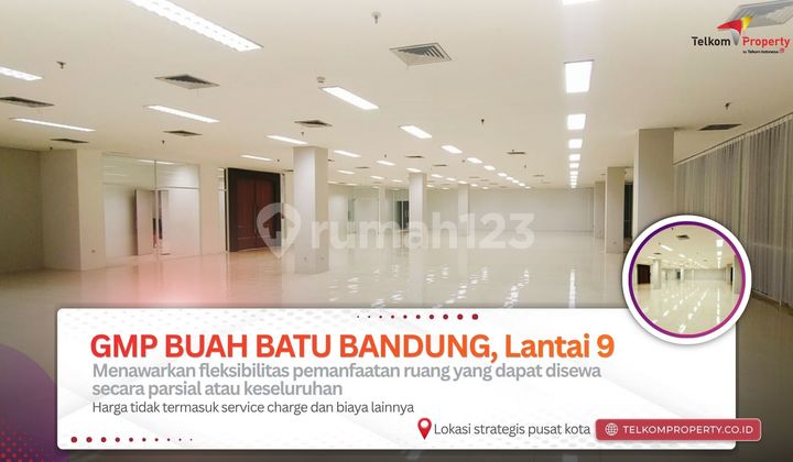 Disewakan Ruang Idle Space Lantai 9 Graha Merah Putih Buah Batu Disewakan Ruang Idle Space Lantai 9 Graha Merah Putih Buah Batu