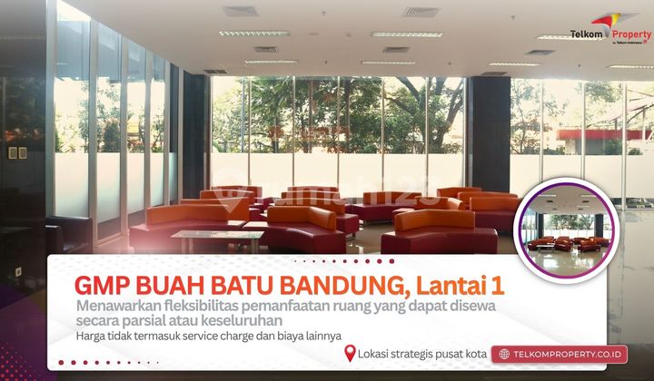 Disewakan Ruang Idle Space Lantai 1 Graha Merah Putih Buah Batu Disewakan Ruang Idle Space Lantai 1 Graha Merah Putih Buah Batu