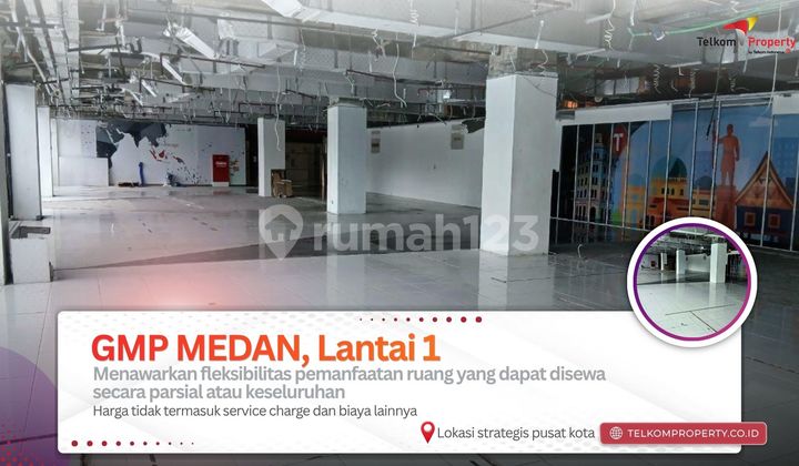 Disewakan Ruang Idle Space Lantai 1 Graha Merah Putih Medan Disewakan Ruang Idle Space Lantai 1 Graha Merah Putih Medan