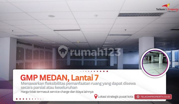 Disewakan Ruang Idle Space Lantai 7 Graha Merah Putih Medan Disewakan Ruang Idle Space Lantai 7 Graha Merah Putih Medan