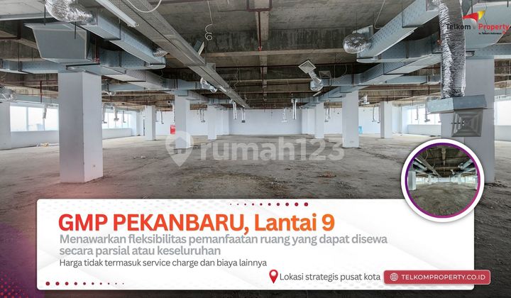 Rent for Idle Space 9th Floor Graha Merah Putih Pekanbaru Rent for Idle Space 9th Floor Graha Merah Putih Pekanbaru