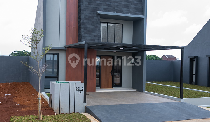 Rumah Baru 1 Lantai Dekat Akses Tol Baru di Pisangan Bekasi Rumah Baru 1 Lantai Dekat Akses Tol Baru di Pisangan Bekasi