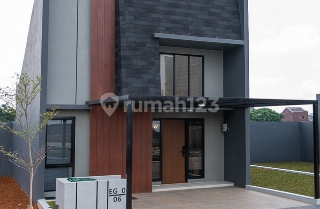 New Corner Single-Storey House Near Station in Pisangan Bekasi New Corner Single-Storey House Near Station in Pisangan Bekasi