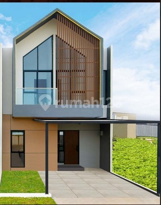 Rumah Baru Scandinavian 2 Lantai di Bogor Dekat Akses KRL
