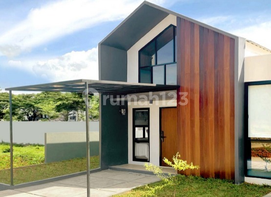 Rumah Baru Scandinavian 1 Lantai di Bogor Dekat Akses KRL Rumah Baru Scandinavian 1 Lantai di Bogor Dekat Akses KRL