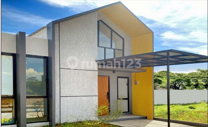 Rumah Baru Scandinavian Hook 1 Lantai di Bogor Dekat Akses KRL