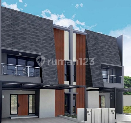 New Hook House 2 Floors Near Toll Access in Pisangan Bekasi New Hook House 2 Floors Near Toll Access in Pisangan Bekasi