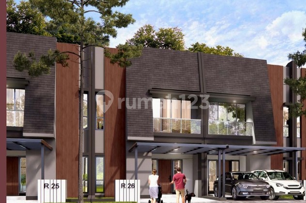 New 2-Story House in Pisangan, Bekasi Near Mandiri Toll Access New 2-Story House in Pisangan, Bekasi Near Mandiri Toll Access