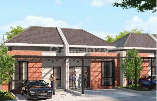New End Lot 1-Floor House Near Toll Access in Babelan, Bekasi