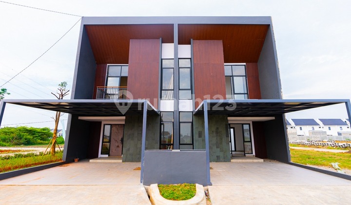 New 2-Story House Near New Toll Access in Pisangan Bekasi New 2-Story House Near New Toll Access in Pisangan Bekasi