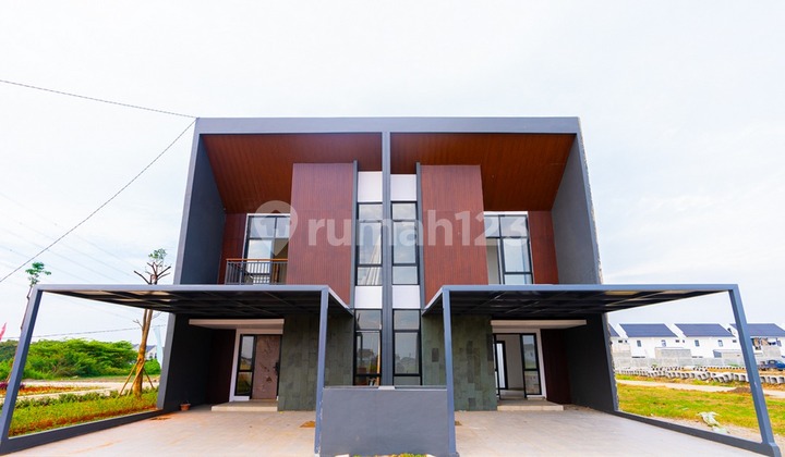 New 2-Story House Near New Toll Access in Pisangan Bekasi New 2-Story House Near New Toll Access in Pisangan Bekasi