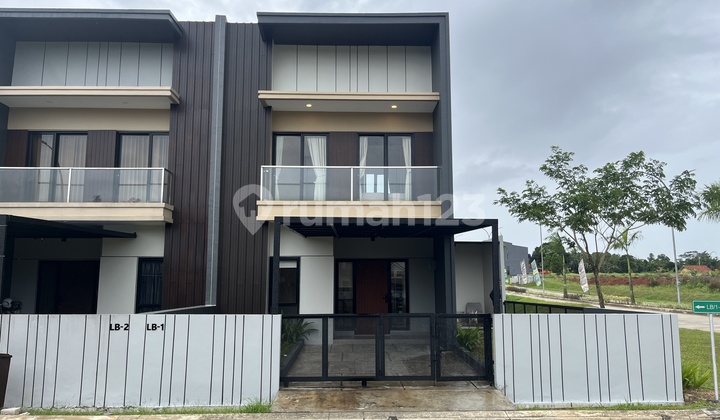 Rumah Baru 2 Lantai SHM di Bogor Dekat Akses KRL
