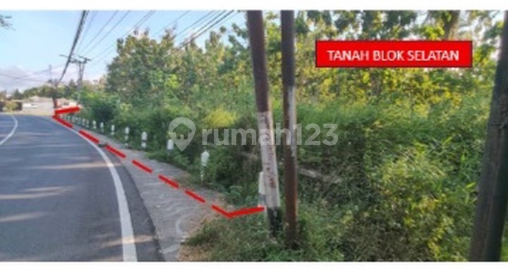 Expansive Land 1.6 Hectares on Baron Main Road KM 6, Ideal for Resort, Hotel, or Rest Area, Mulo, Wonosari, Gunungkidul Expansive Land 1.6 Hectares on Baron Main Road KM 6, Ideal for Resort, Hotel, or Rest Area, Mulo, Wonosari, Gunungkidul