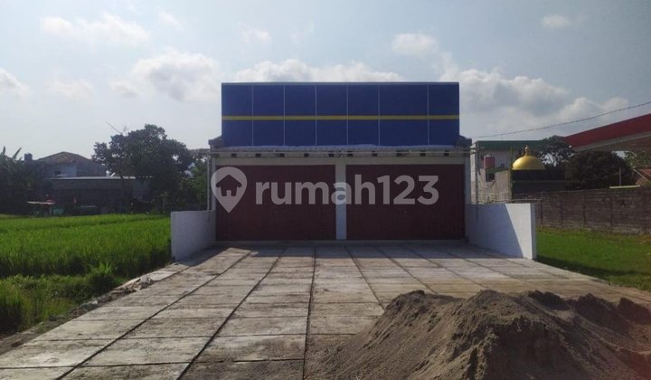 1-Storey Shophouse in Opak Raya Prambanan Area