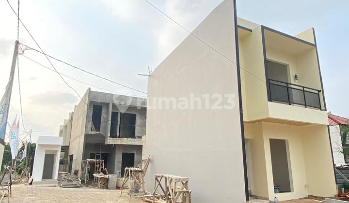 Rumah 2 Lantai Cluster Dekat dengan Pamulangemas Rumah 2 Lantai Cluster Dekat dengan Pamulangemas