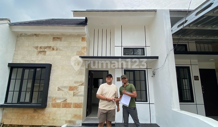 Rumah, 1 Lantai, SHM, Dekat Akses KRL, Rumah, 1 Lantai, SHM, Dekat Akses KRL,
