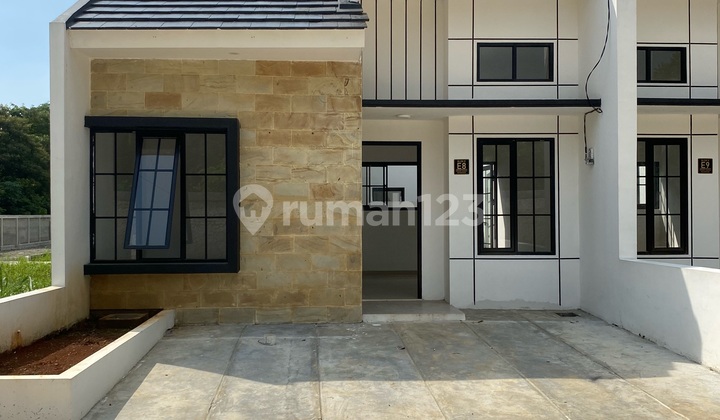 Rumah, 1 Lantai, SHM, Dekat Akses KRL, Rumah, 1 Lantai, SHM, Dekat Akses KRL,