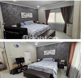 RUMAH 1  1/2 LANTAI CLUSTER PERMATA REGENCY 2