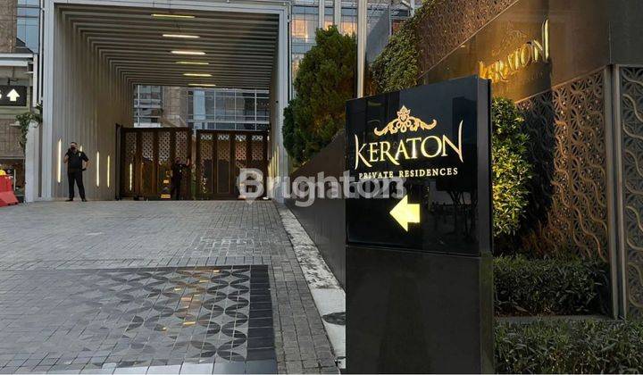 APARTEMEN KERATON RESIDENCE AT THE PLAZA 2