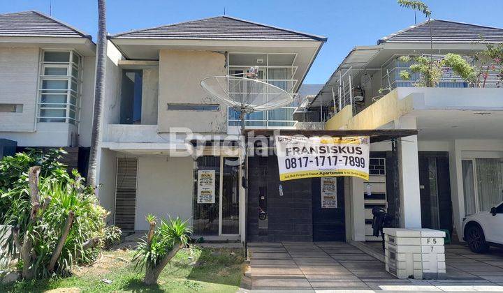 RUMAH SIAP HUNI PAKUWON CITY PALM BEACH cluster MALIBU BEACH 1